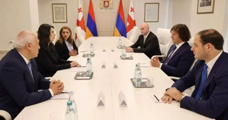 Грузия и Армения обсудили стратегическое партнерство