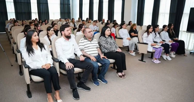Hemofiliya xəstələrinin müalicəsində tibb bacılarının rolu artırılır REGIONLARDA SEMİNARLAR