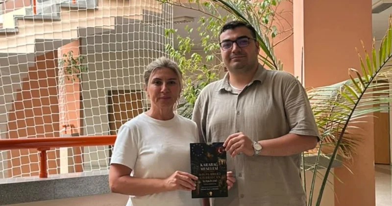 İstanbul Universitetinin doktorantı Azərbaycanın diplomatik zəfərini Türkiyə akademiyasına daşıdı FOTOLAR