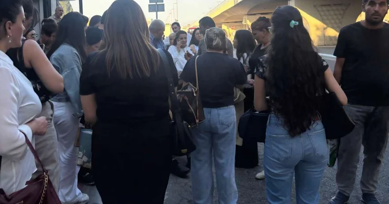 Bakıda avtobusda sıxlıq: 1 nəfər huşunu itirdi