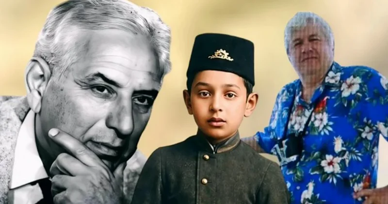 Azərbaycanlı rejissorun xaricdə oğlu üzə çıxdı 90 yaşı var