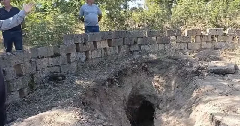 “1300 ilə yaxın yaşı olan qəbiristanlığımızı dağıdıblar” Video
