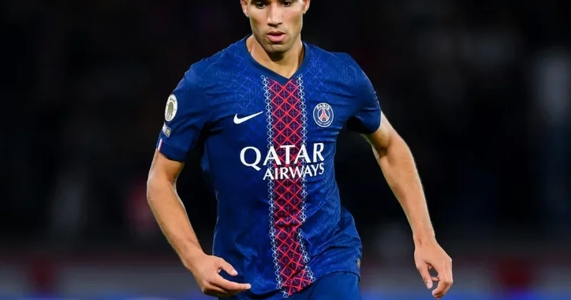 PSJ Aşraf Hakimi ilə bağlı açıqlama yayıb