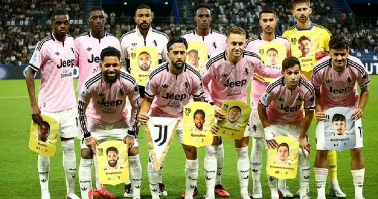 Yuventus tarixində ilk dəfə Seriya A da italyan oyunçularsız oynadı