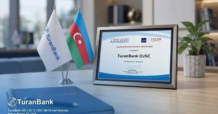 TuranBank beynəlxalq mükafata layiq görüldü