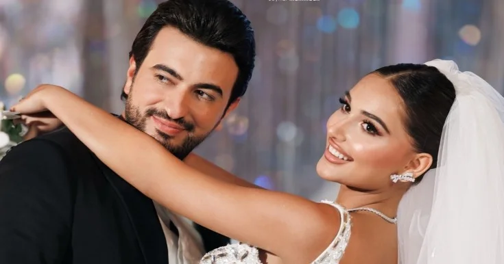 Bakıda gündəmi zəbt edən dəbdəbəli toyun sahibi bəlli oldu Fotolar+Video
