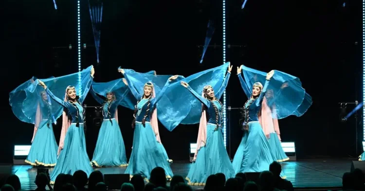 Milli rəqs sənətimizin Montrö festivalında təntənəsi FOTO