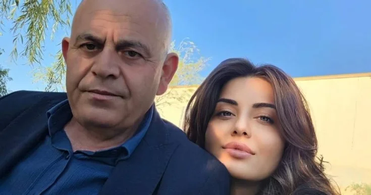Atası və oğulları ilə fotolar paylaşdı