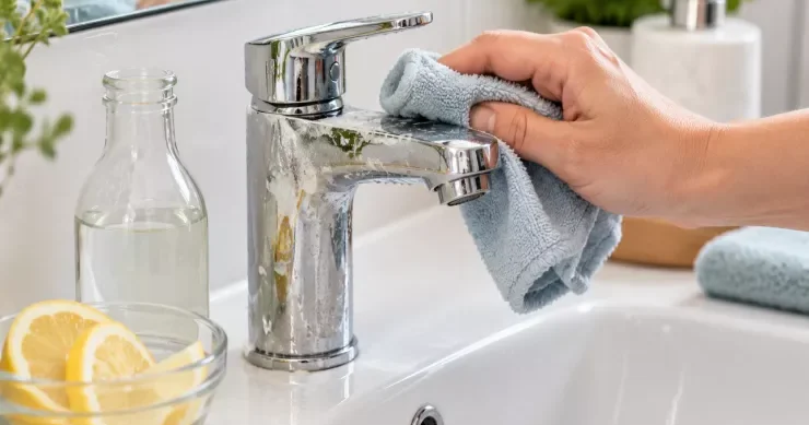 Hamam kranındakı ərpi necə təmizləmək olar?