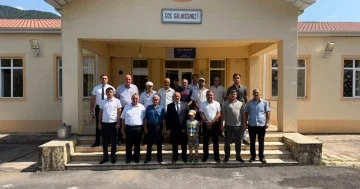 Milli Məclisin deputatı Asif Əsgərov seçicilərlə görüşüb