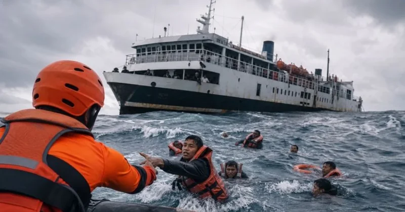 Gəmi qəzasında itkin düşən 130 nəfərin axtarışıları davam edir KONKRET