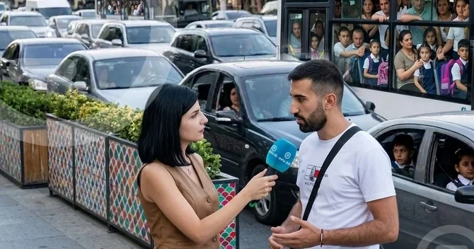 Bilik Günü ndə Bakı sakinləri tıxaca necə hazırlaşırlar?