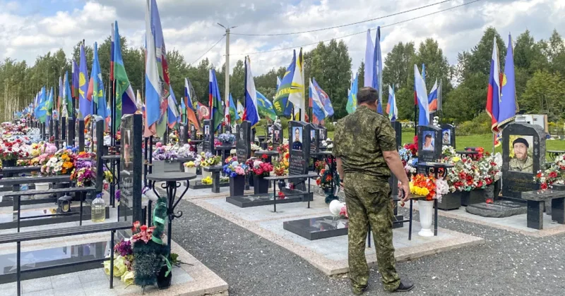 В России начали резко сокращать гробовые за смерть на войне с Украиной