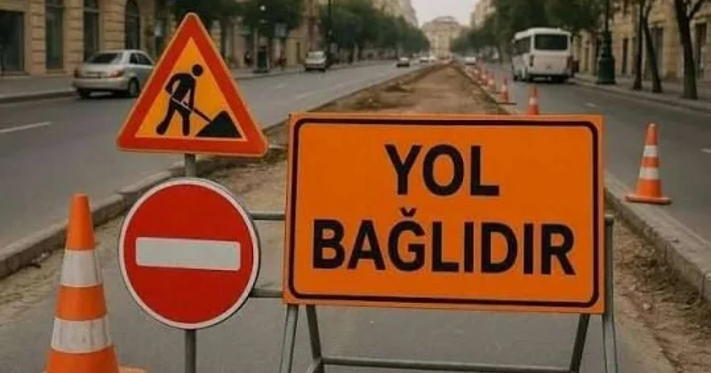 Dərslərə az qalmış Bakıda yollar bağlandı: Sakinlər NARAZIDIR AAYDA dan açıqlama