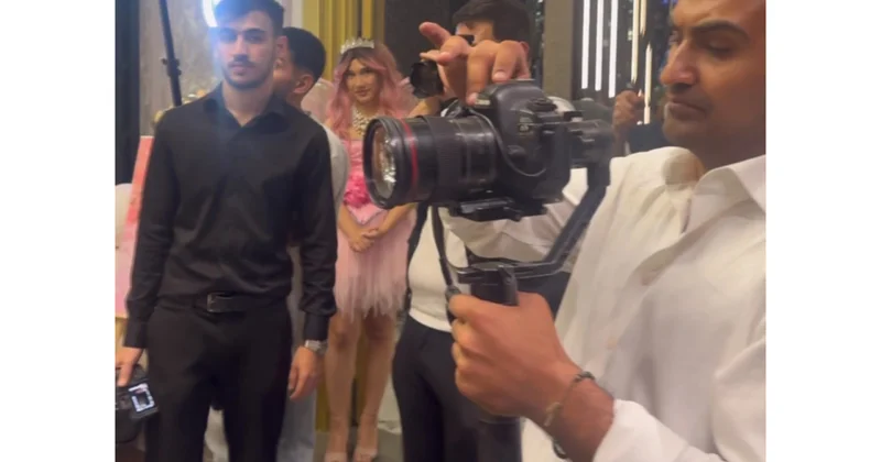 Xalq artistinin ailəsində xoş gün (Video)