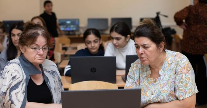Müəllimlər üçün Gemini Notebook üzrə praktiki təlim keçirilib