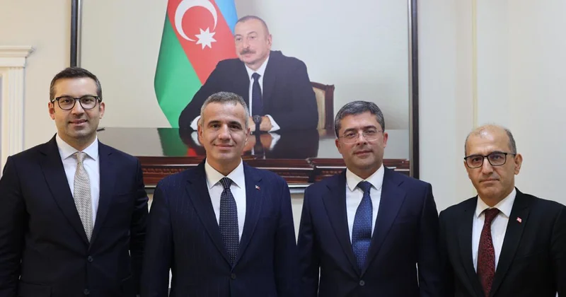 Media və Yayım Şurasında Ferhat Pirinççinin rəhbərlik etdiyi nümayəndə heyəti ilə görüş keçirildi Fotolar