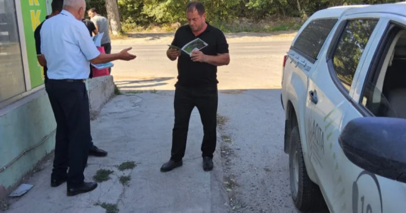Qəhvəyi mərmər bağacığı ilə bağlı maarifləndirmə tədbirləri davam etdirilir