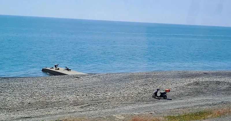В Сочи закрыли все пляжи из за угрозы атаки морских беспилотников