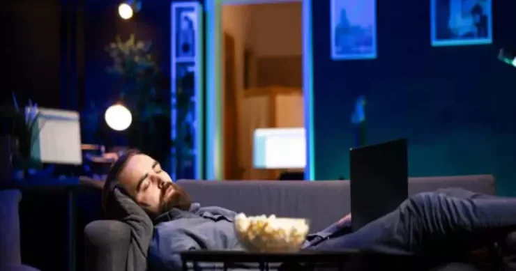Televizorun qarşısında yatanlara BƏD XƏBƏR Ürəyiniz təhlükədədir