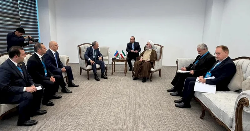 İranın Baş prokuroru humanitar yardımlara görə İlham Əliyevə təşəkkür edib