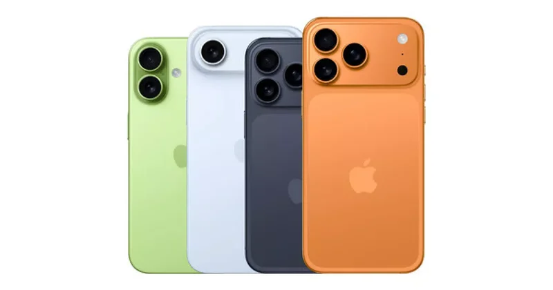 Посольство США в Киеве закупит iPhone 17 для чиновников Украины