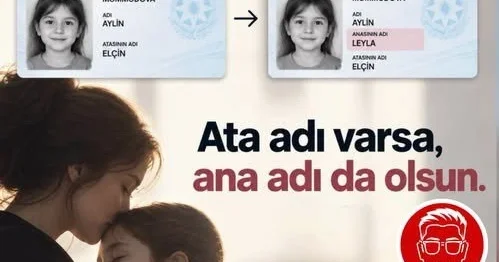 Şəxsiyyət vəsiqəsində ananın da adının göstərilməsi müzakirə oluna bilər Hüquqşünas