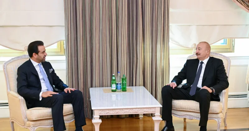 Prezident onu qəbul etdi