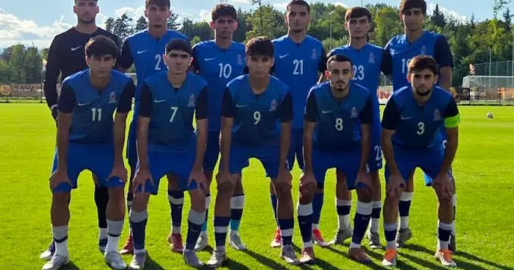 Azərbaycanın U 19 millisi yoldaşlıq oyununda Moldovaya UDUZDU