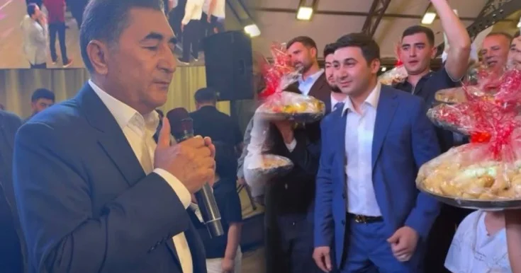 Zabit Nəbizadə oğluna ikinci dəfə toy etdi Video