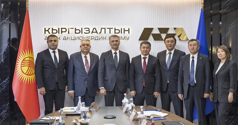 AzerGold и Кыргызалтын обсудили перспективы сотрудничества в Бишкеке фото