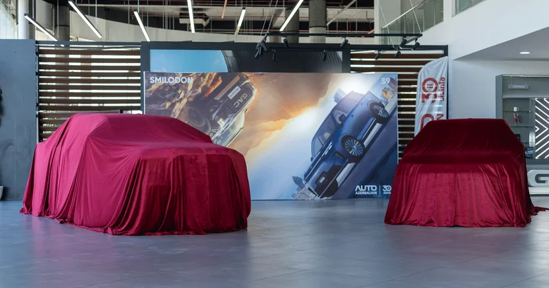 “Auto Azərbaycan” 30 illik yubileyi çərçivəsində GAC markasının yeni modellərinin təqdim etdi!