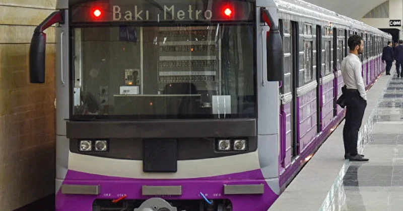 ЧП в бакинском метро