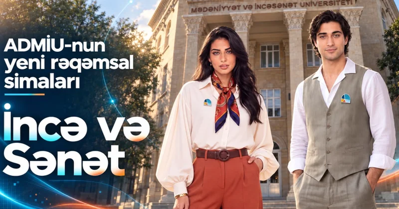 ADMİU incəsənətin gələcəyini rəqəmsal mühitə çıxarır: İncə və Sənət təqdim edilib