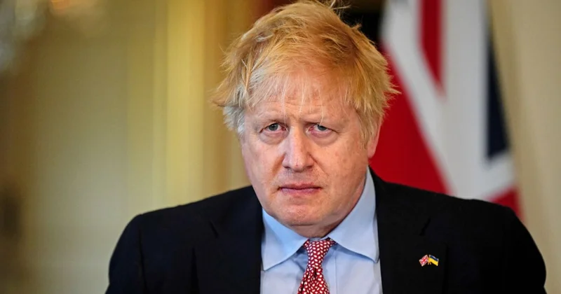 Boris Conson Polşa sərhədi yaxınlığında qatara endirilən zərbəni şərh etdi