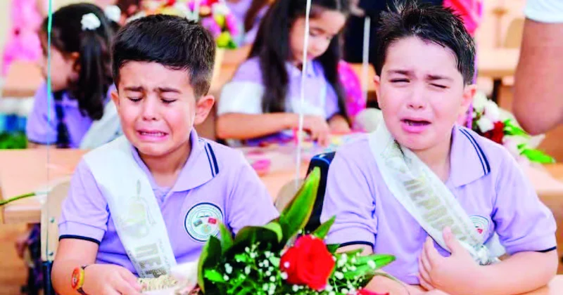 İlk dərs günü ağlayan uşaqlarla necə davranmalıyıq? Psixoloq İZAH EDİR