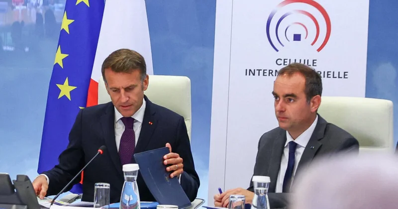 Makron və Lekornudan “TARİXİ İLK”: ...ən aşağı səviyyədədirlər