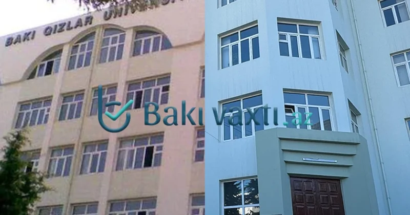 Bakı Qızlar Universitetindən 682 tələbə BU UNİVERSİTETƏ KÖÇÜRÜLÜB RƏSMİ