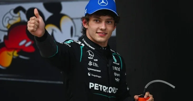 Antonelli “Formula 1” də erkən çempion ola bilər