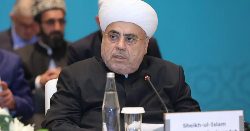 Аллахшукюр Пашазаде: Народы государств членов ОТГ демонстрируют подлинные примеры братства