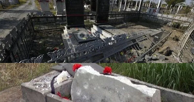 Хроника Победы: Расстрел кладбища в Тертере и угроза армянского террора 15 октября ФОТО ВИДЕО