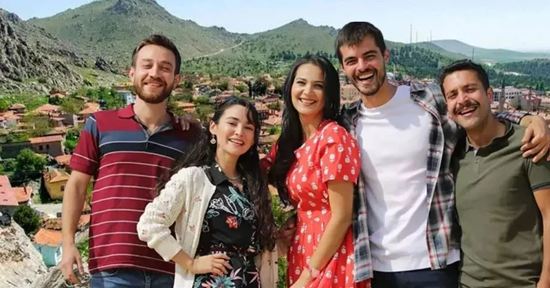 “Gönül Dağı”nda şok ayrılıq FOTO