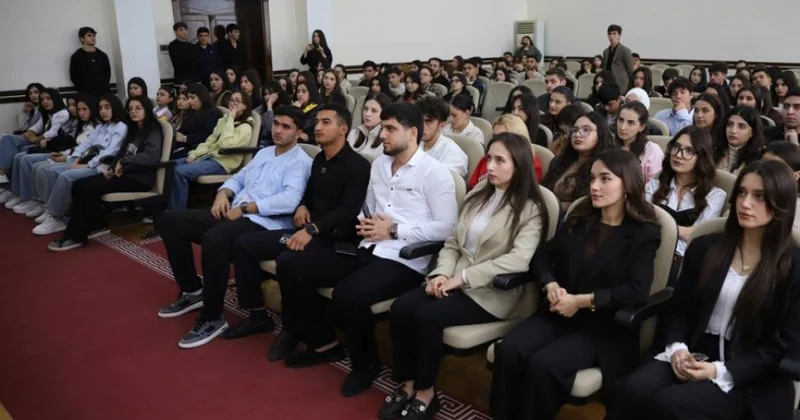 GDU da “Rebuild Karabakh” hakatonu ilə bağlı tədbir keçirilib