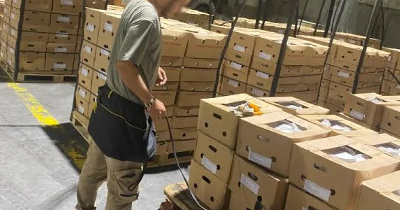 İstanbul limanındakı gəmidə 1 ton 700 kiloqram kokain aşkarlanıb