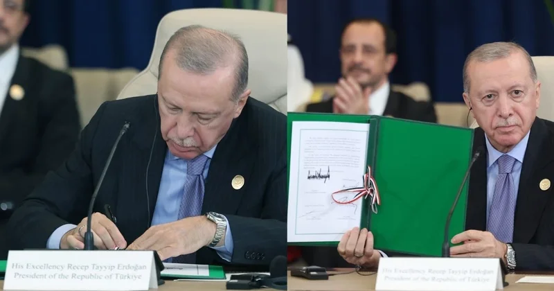 Dünya bu fotodan danışır: Ərdoğanın addımı gündəmi zəbt etdi