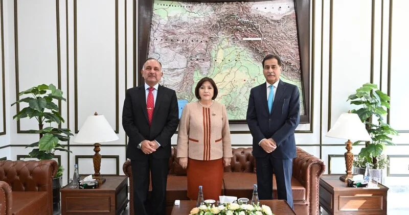 Sahibə Qafarova Pakistanın Fəlakətlərin Milli İdarəetmə Agentliyində olub