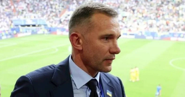 Andrey Şevçenkodan millimizlə oyundan sonra lakonik təbrik