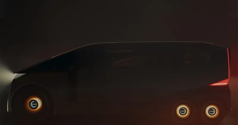 Lexus LS ni altı təkərli minivenə çevirdi...