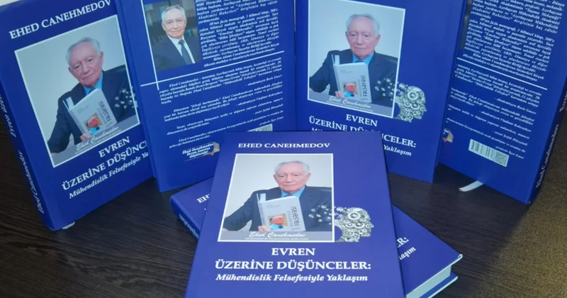 Akademik Əhəd Canəhmədovun “Kainat haqqında düşüncələr” əsəri Türkiyədə nəşr olunub