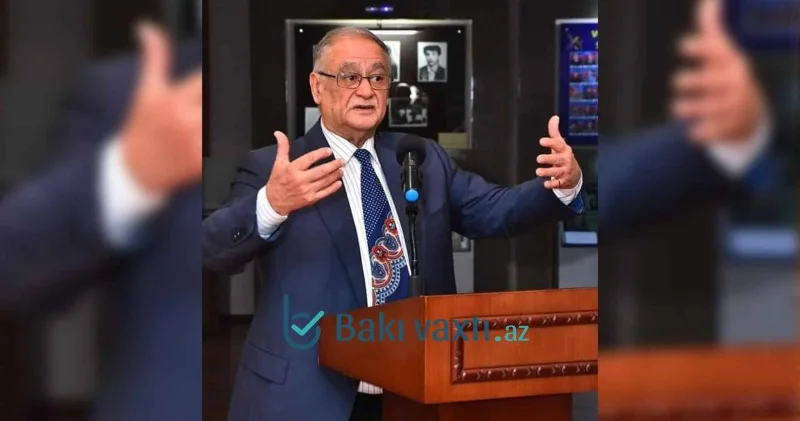 Tanınmış professorun evi sökülmək təhlükəsi ilə üz üzədir SƏBƏB